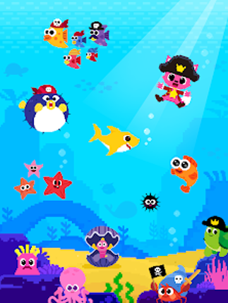BabyShark 8BIT:Finding Friends screenshot