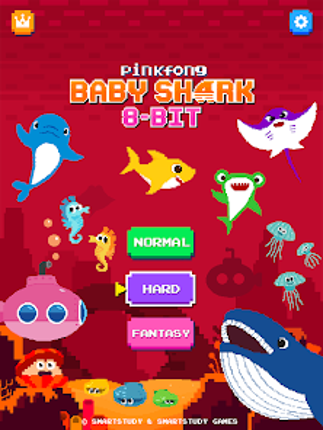 BabyShark 8BIT:Finding Friends screenshot