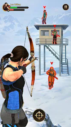 Archer Assassin Shooting Game Image