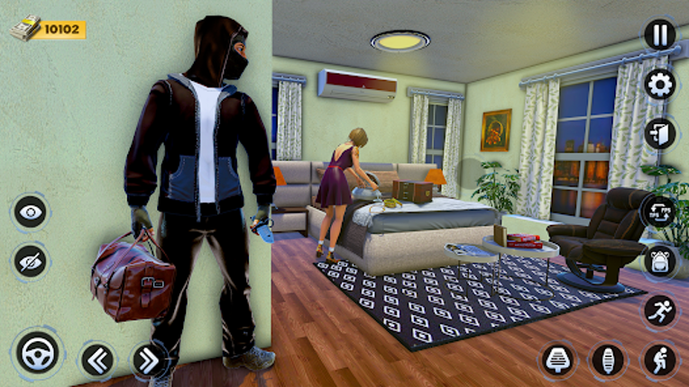 Vegas Robbery Crime City Game screenshot