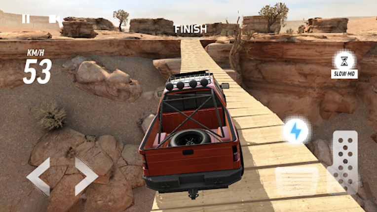 Extreme Stunt Races-Car Crash Image