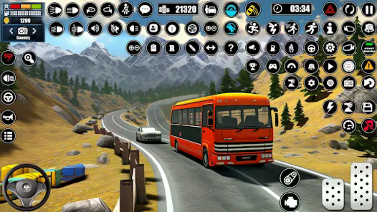 Coach Bus Driving - Bus Games screenshot