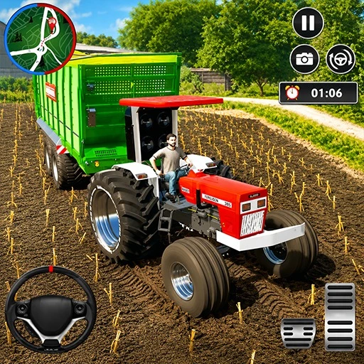 Games like Farm Simulator 3D Tractor Game