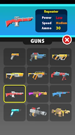 Save the Town - Gatling Gun screenshot