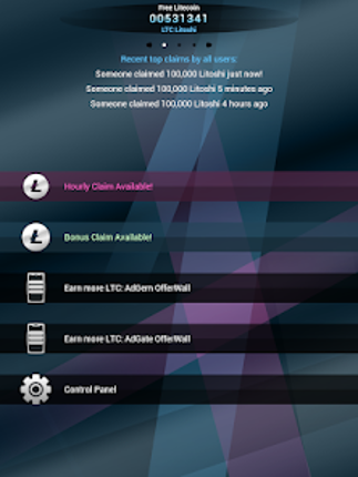 Litecoin Giveaway screenshot