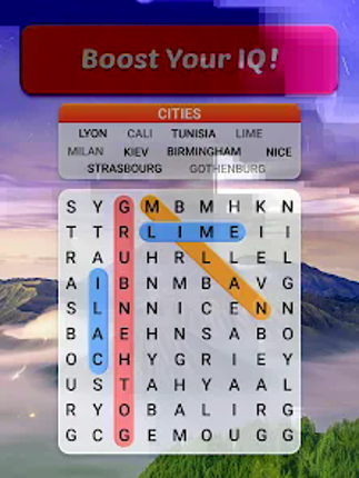Word Search Bliss screenshot