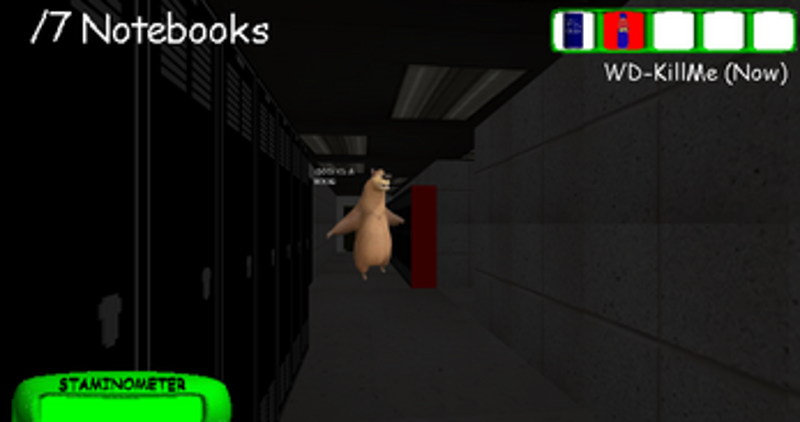 Baldi's Basics: Null's Revival Image