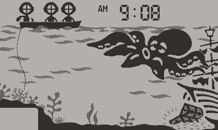 Crank & Watch: Octopus (Playdate) Image