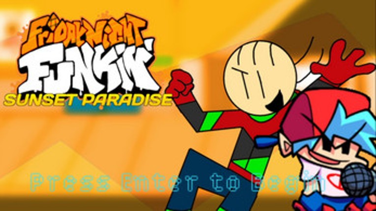 Friday Night Funkin': Sunset Paradise Image