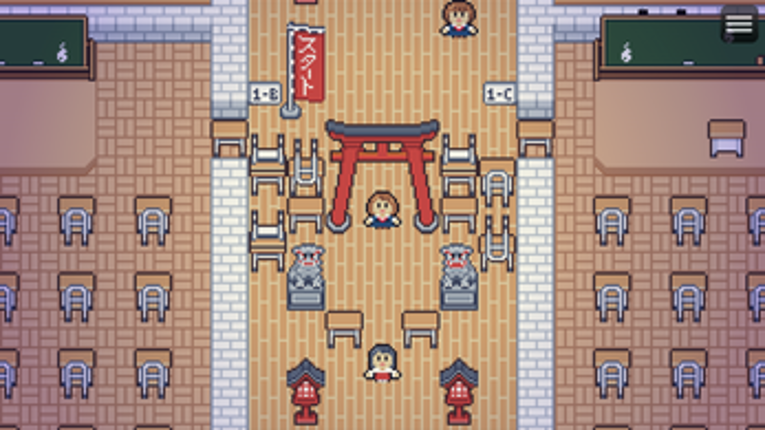Ghost in the school Image