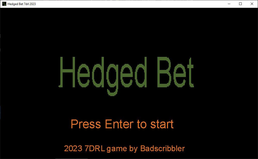 Games like Hedged bet