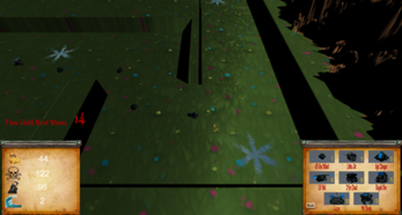Infinity's Edge Tower Defense screenshot