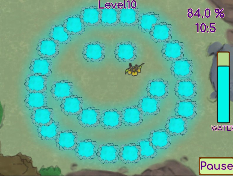 Games like Ludum Dare 39 Submission - Legend of Sunflower