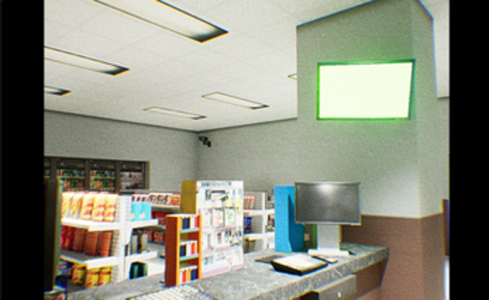 Liminal Gas Station screenshot