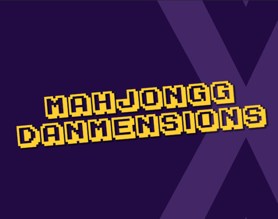 Mahjongg Danmensions Game Cover