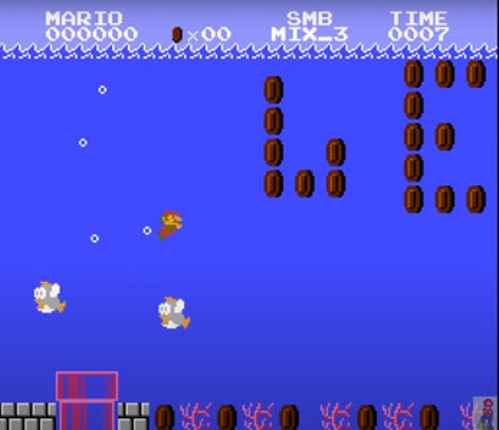 Mix of Levels Mario adventures.... Image