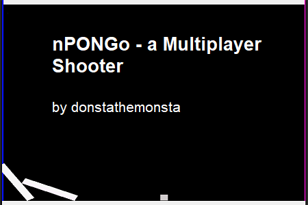 Games like nPONGo - a Multiplayer Shooter