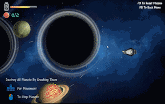 Planet Chaos Image
