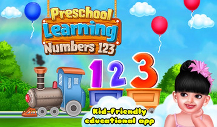 Preschool Learning Numbers 123 Image