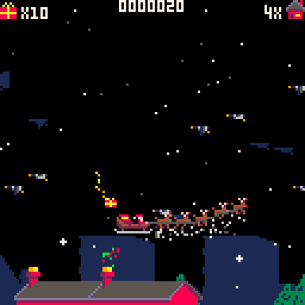Santa's Silent Night Image
