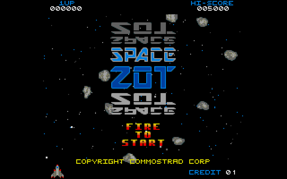 Games like SPACE ZOT (ATARI STE)