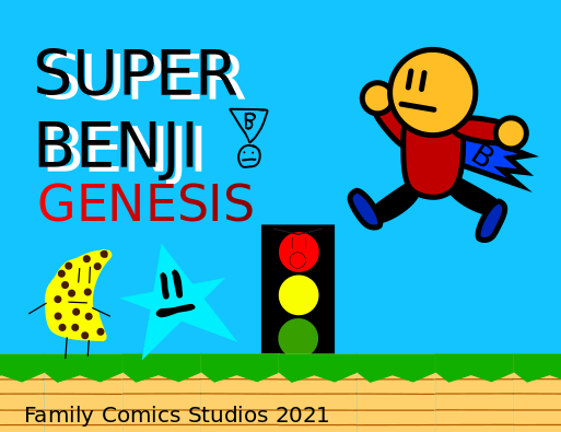 Games like Super Benji Genesis