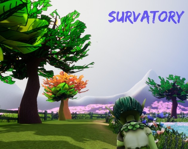 Games like SURVATORY - A beautiful magical Survival RPG [Development Build]