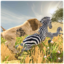 Wild Lion Safari Simulator 3D Image