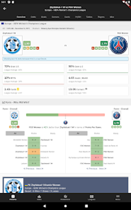 FootyStats - Soccer Stats screenshot
