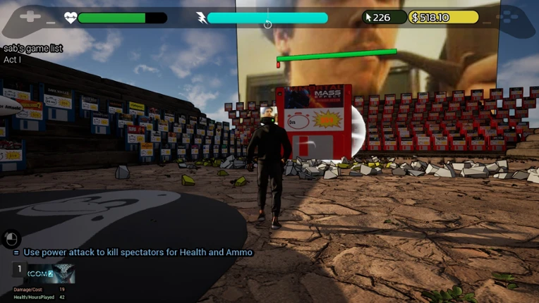 Game Quest: The Backlog Battler screenshot