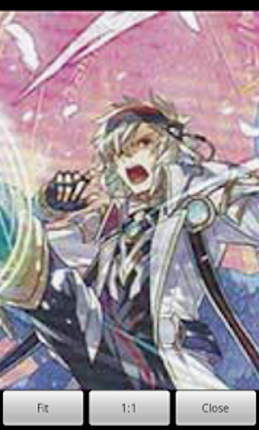 Cardfight Vanguard Database screenshot