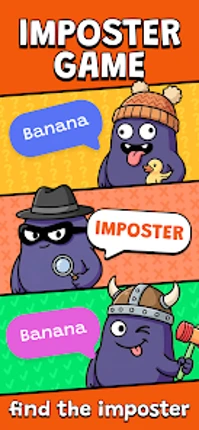 Imposter Game: Who is the Spy? Image