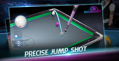 Billiards 3D: Moonshot 8 Ball Image