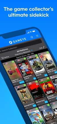 GAMEYE screenshot