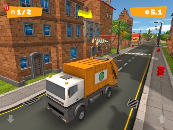 Garbage Truck Drivers Wanted screenshot