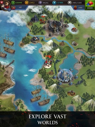 Gods and Glory: War of Thrones Image