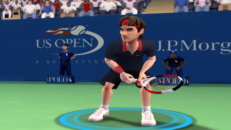 Grand Slam Tennis screenshot