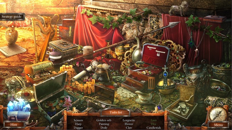 Grim Tales: The Stone Queen screenshot