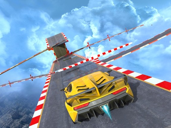 GT Car Stunt 3D - Mega Ramp screenshot