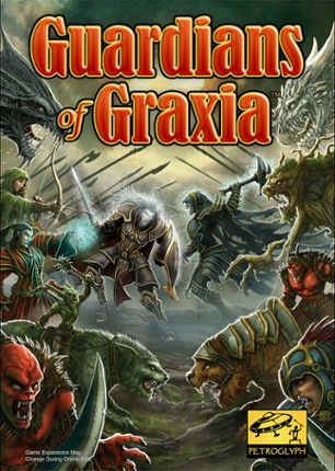 Guardians of Graxia Game Cover