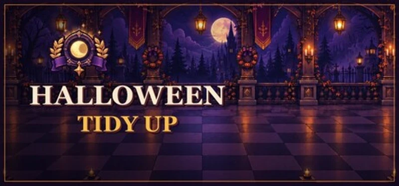 Halloween Tidy Up Image