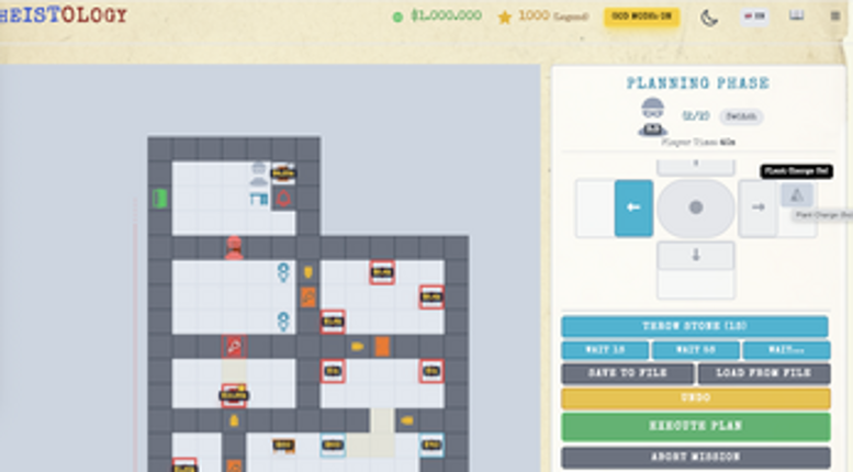 Heistology screenshot