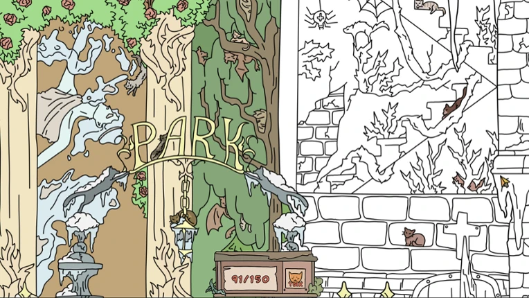 Hidden Cats: Castle screenshot