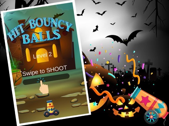 Hit Bouncy Balls: Jumping Ball Image
