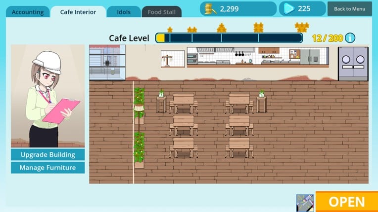 HoloCafe screenshot