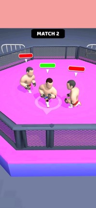 Hyper Wrestler 3D Image