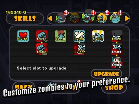 Infect Them All 2 : Zombies screenshot