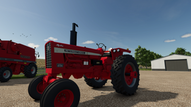 International Harvester 56 Series FS25 screenshot