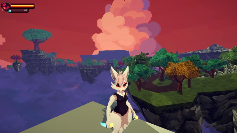 Inukari 3D - Shattered World screenshot