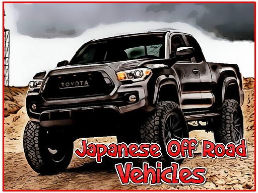 Games like Japanese Off Road Vehicles